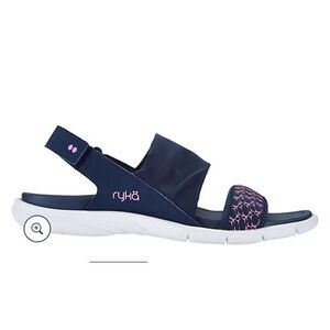 RYKA Navy Sling Sandal
